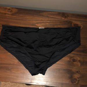 EUC Old Navy swim bottoms Size 4X